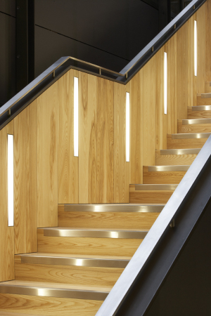 Kunst-Uni in London von Stanton Williams