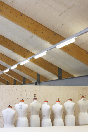 Kunst-Uni in London von Stanton Williams