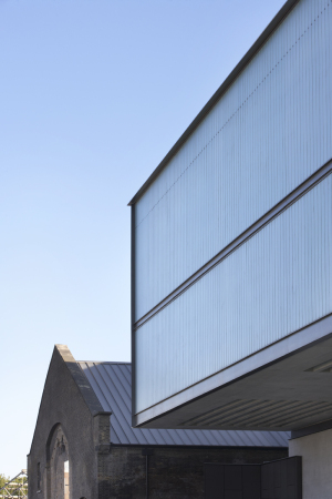 Kunst-Uni in London von Stanton Williams