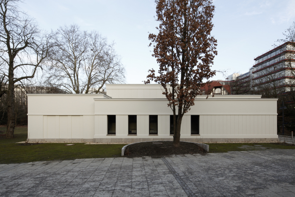 Transelektronenmikroskopgebude, Tu Berlin, Nfer Architekten