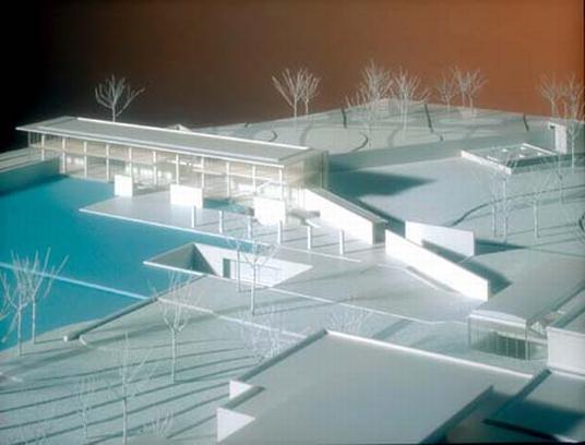 Tadao Ando stellt Plne fr neues Museum in Wiliamstown vor