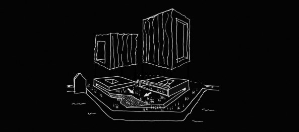 Spiegel, Hamburg, Hochhaus, Bro, Henning Larsen, Hafencity, Hafen, City, noshe