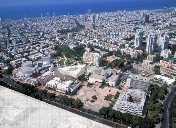 Museumserweiterung in Tel Aviv