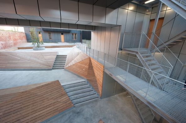 Apartmenthaus von MDW in Brssel