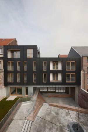 Apartmenthaus von MDW in Brssel