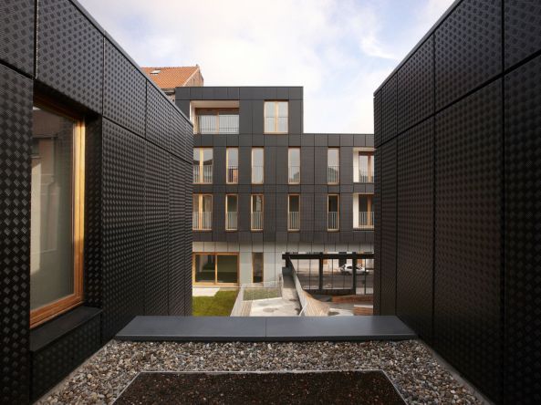 Apartmenthaus von MDW in Brssel