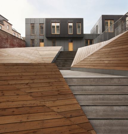 Apartmenthaus von MDW in Brssel