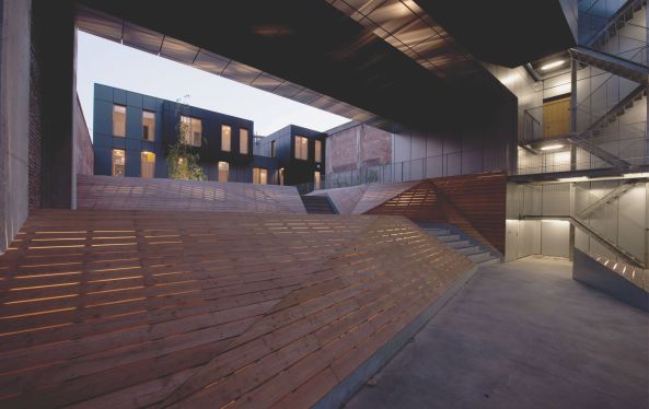 Apartmenthaus von MDW in Brssel