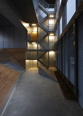 Apartmenthaus von MDW in Brssel