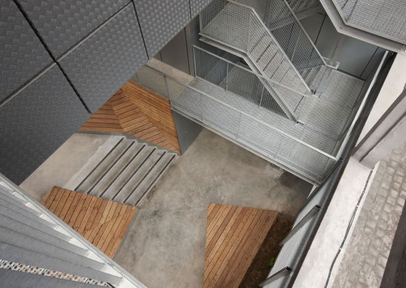 Apartmenthaus von MDW in Brssel