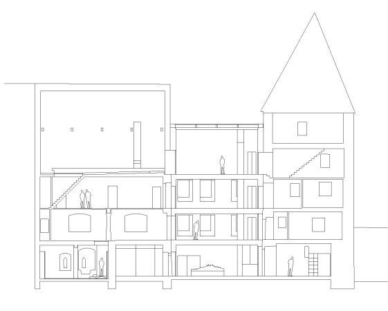 Stadtmuseum Rapperswil von :mlzd erweitert