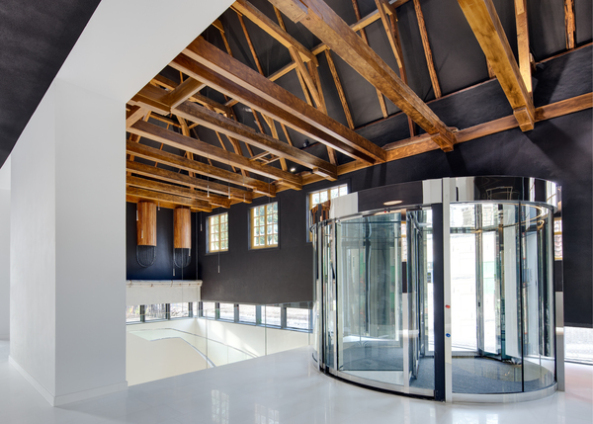 Egeraats Drents-Museum in Assen fertig