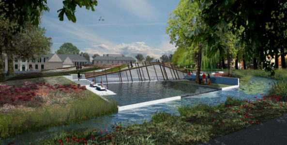 Egeraats Drents-Museum in Assen fertig