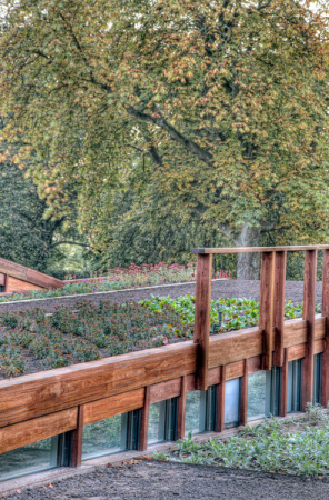 Egeraats Drents-Museum in Assen fertig