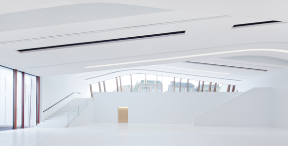 Egeraats Drents-Museum in Assen fertig