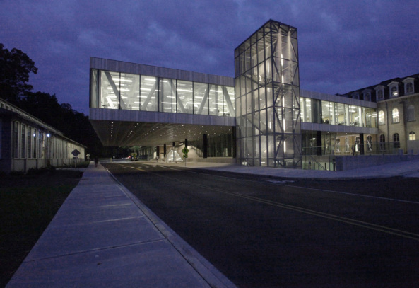 Milstein Hall, Cornell University, AAP, OMA, Rem Koolhaas