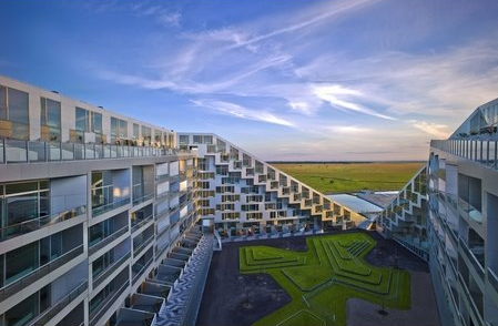 World Housing Building of the Year 8 House, Copenhagen, Denmark, Bjarke Ingels Group, Denmark