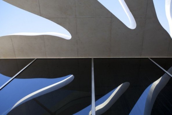 Jean Cocteau Museum, Menton, Rudy Ricciotti