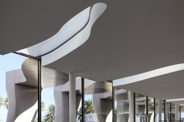 Jean Cocteau Museum, Menton, Rudy Ricciotti