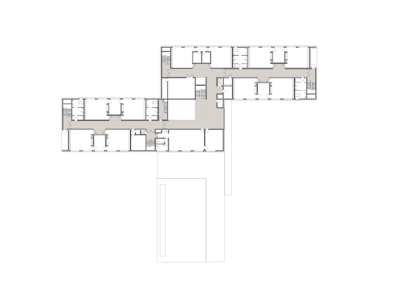 Grundriss 1. Obergeschoss
