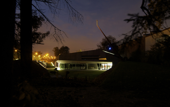 xarchitekten, x architekten, Seelsorge, Zentrum, Seelsorgzentrum, voestalpine, Industriezeile, Linz, Mensch und Arbeit, David Schreyer, Gerhard Brandl, Architektur, Neubau, �sterreich, Kirche, Gottesdienst