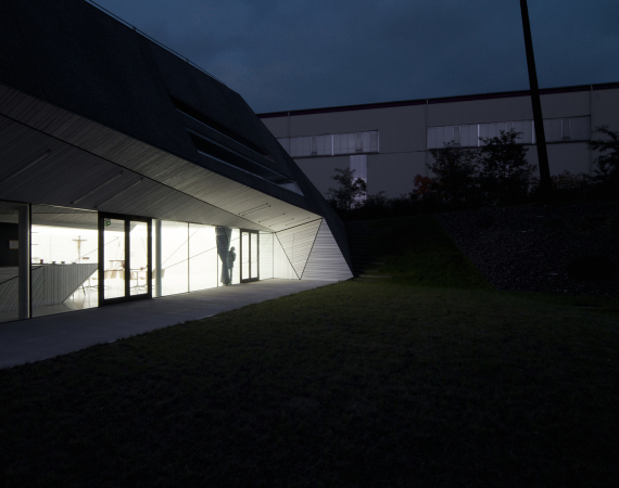 xarchitekten, x architekten, Seelsorge, Zentrum, Seelsorgzentrum, voestalpine, Industriezeile, Linz, Mensch und Arbeit, David Schreyer, Gerhard Brandl, Architektur, Neubau, �sterreich, Kirche, Gottesdienst