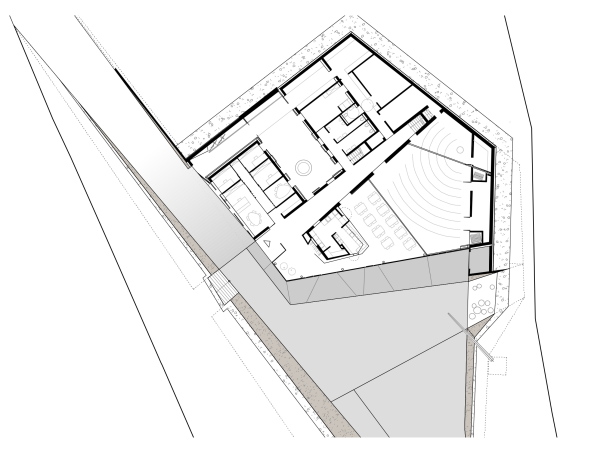 xarchitekten, x architekten, Seelsorge, Zentrum, Seelsorgzentrum, voestalpine, Industriezeile, Linz, Mensch und Arbeit, David Schreyer, Gerhard Brandl, Architektur, Neubau, sterreich, Kirche, Gottesdienst