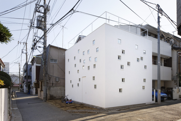 Wohnhaus in Japan von Takeshi Hosaka