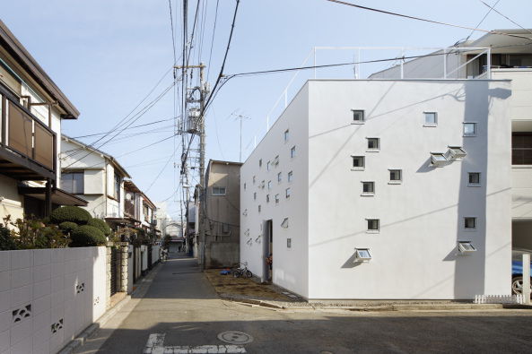 Wohnhaus in Japan von Takeshi Hosaka