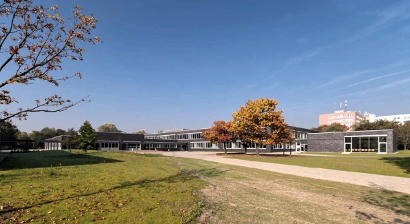 Technische Schulen Steinfurt umgebaut
