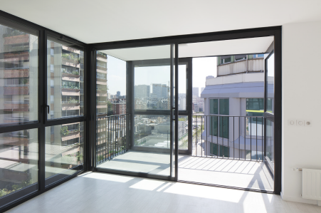 Sozialer Wohnungsbau und Bibliothek