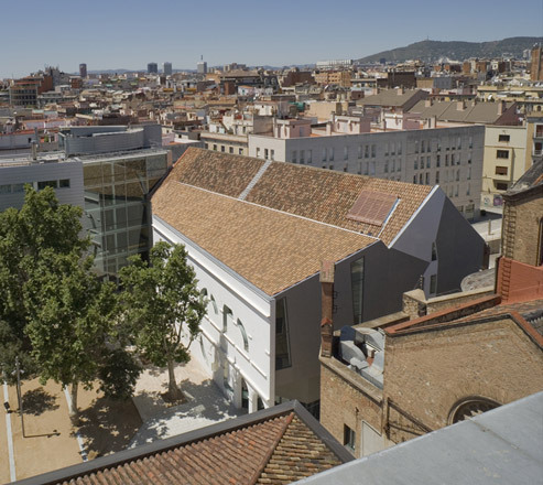 Kulturzentrum in Barcelona erweitert