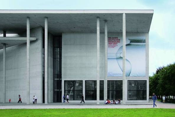 Architekturmuseum Mnchen, Andres Lepik, Winfried Nerdinger