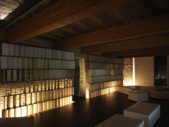 Casalgrande Old House, Casalgrande ceramic Cloud, Kengo Kuma