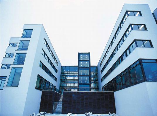 Institutsneubau von Henning Larsen in Rostock erffnet