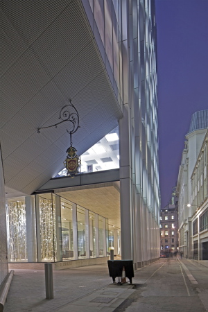 OMA, Rem Koolhaas, Metropolitan, Architecture, London, Rothschild, Highrise, Skyscraper, Office, Building, New Court, Ruault