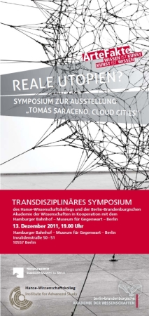 Symposium zu Saracenos Cloud Cities in Berlin