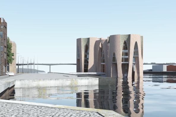 Eliasson plant Hafenviertel in Dnemark