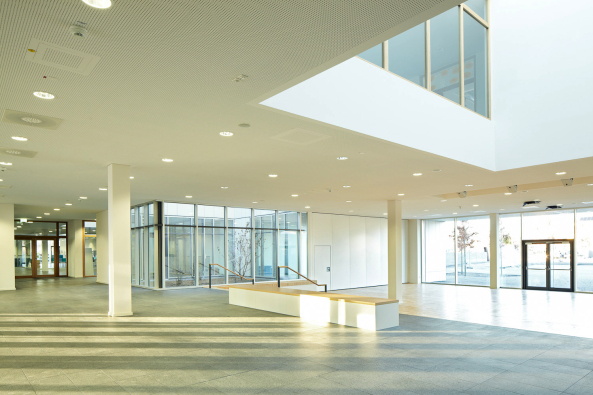 Grundschule und Kita in Augsburg