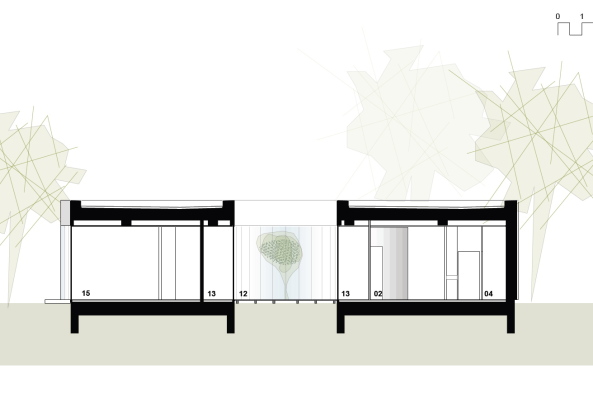 x architekten, sterreich, Apotheke, Praxis, Arzt, Fehrmann, Park, Klinik, David Birgmann