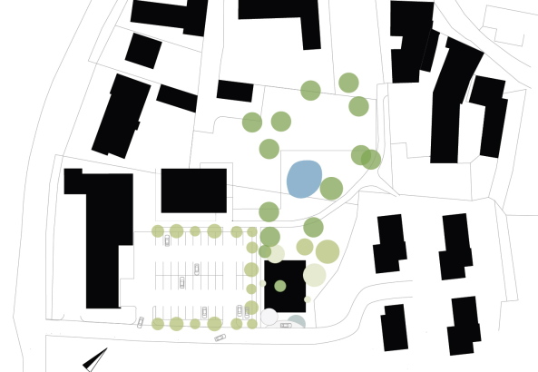 x architekten, sterreich, Apotheke, Praxis, Arzt, Fehrmann, Park, Klinik, David Birgmann