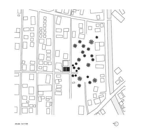 Wohnhaus von Takeshi Hosaka in Japan