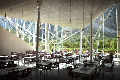 Restaurant in Norwegen