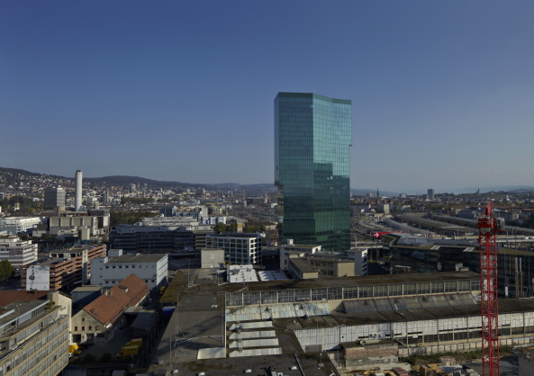 Prime Tower, Hochhaus, Zürich, Gigon, Guyer, Schweiz, Architektur, Büro, Restaurant, Cloud