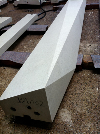 Hochhaus von Barkow Leibinger in Berlin