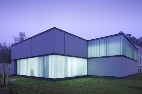 Institutsgeb�ude in Berlin fertig