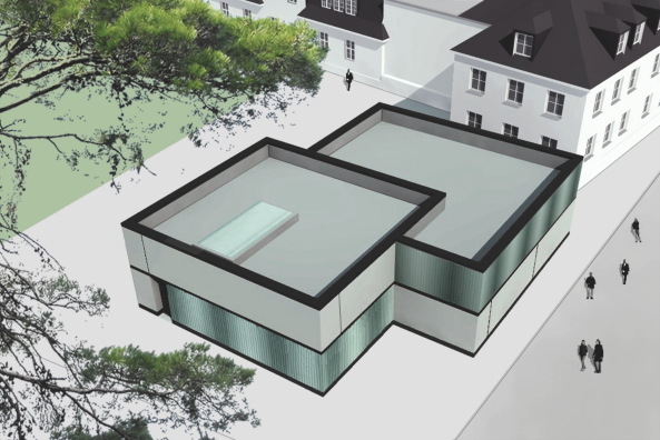 Institutsgeb�ude in Berlin fertig