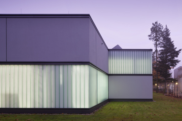 Institutsgeb�ude in Berlin fertig