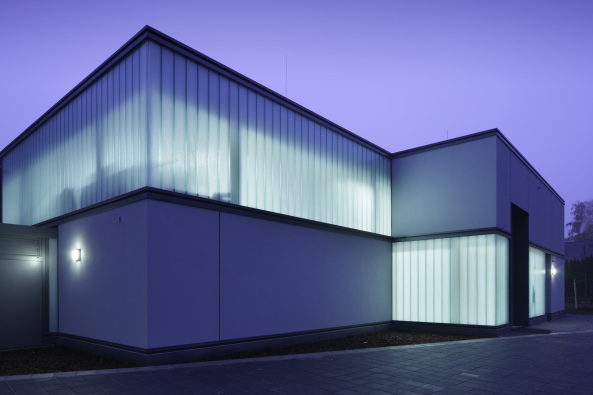 Institutsgeb�ude in Berlin fertig