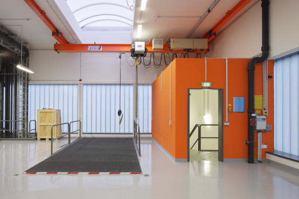 Institutsgeb�ude in Berlin fertig